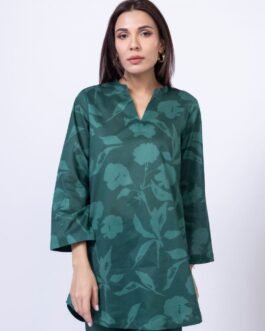 Floral Printed Kurta for Ladies