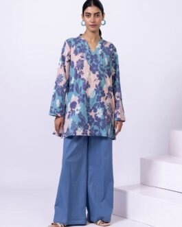 Fancy Kurta with Lace Detailing