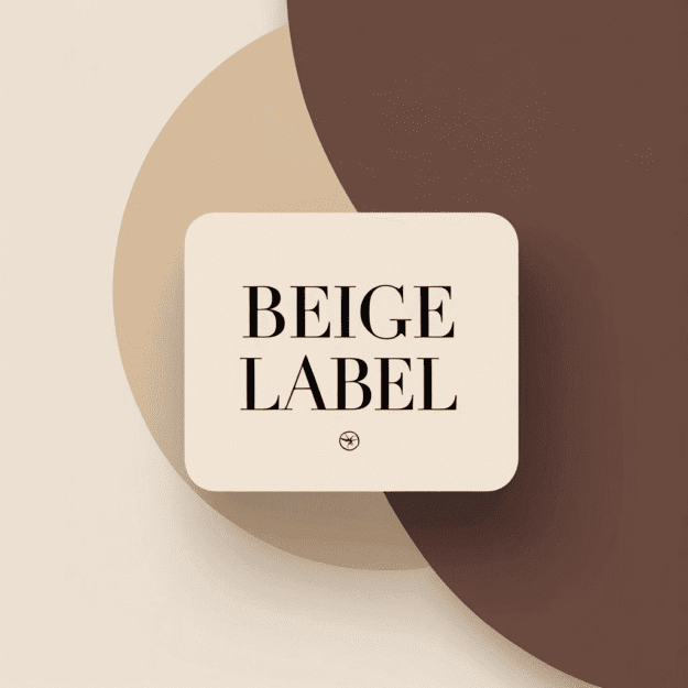Beige Label
