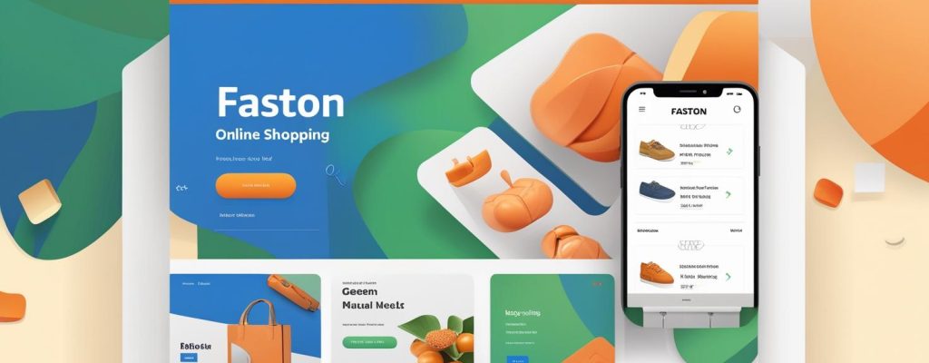 create website shopping _ Faston is next amazon